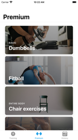 Entrena - Home Workout screenshot