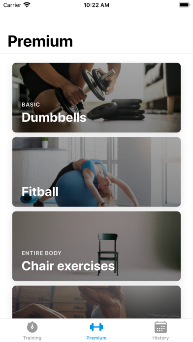 Screenshot #2 pour Entrena - Home Workout