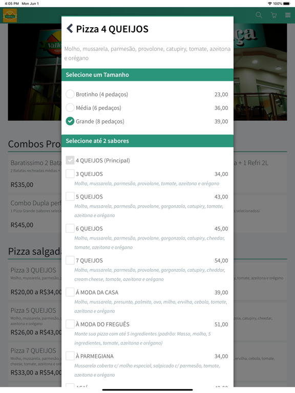 Screenshot #5 pour Pizzaria Vallença