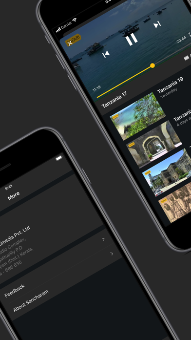 Safari TV - ExplorationChannel Screenshot