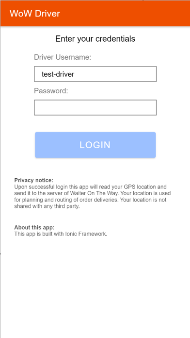 WoW Driver - Fort Wayne Screenshot