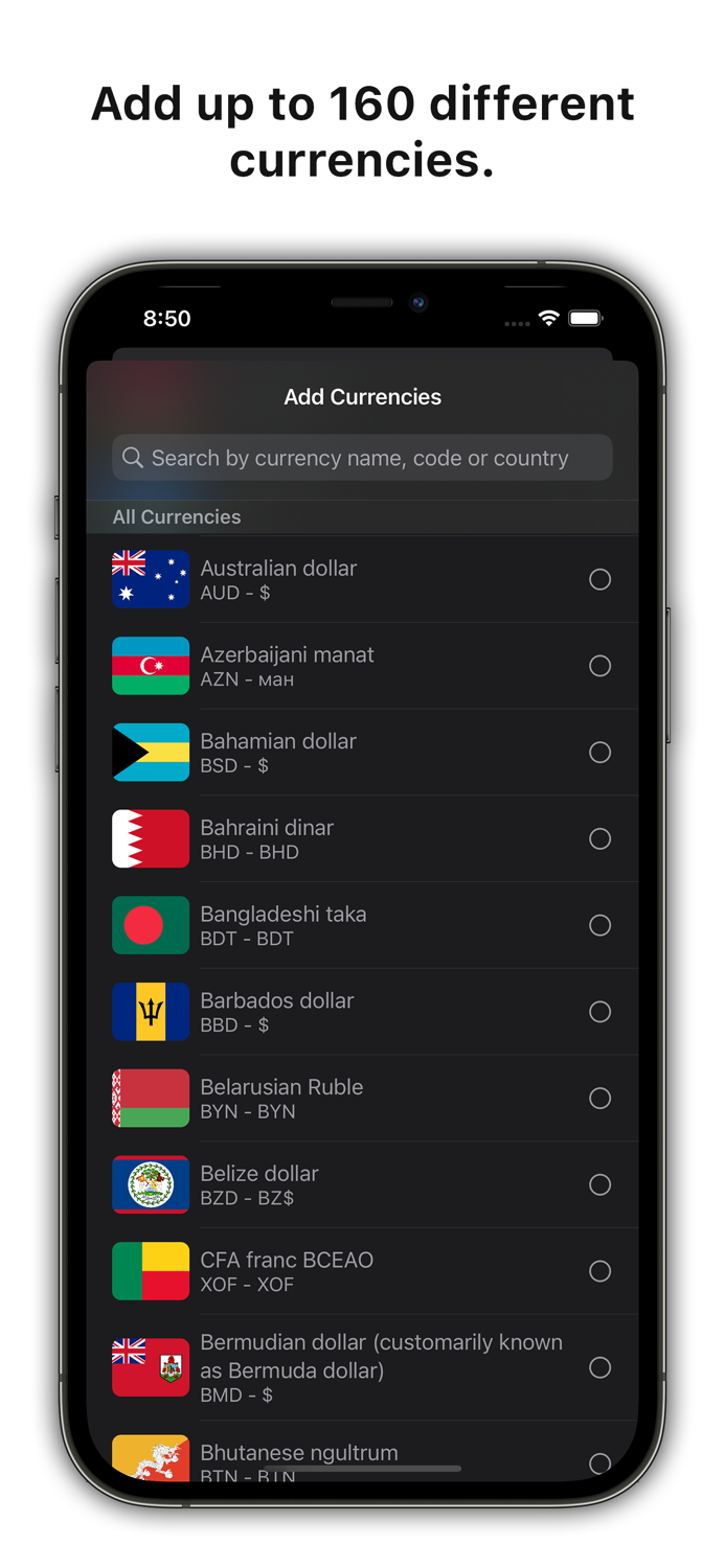 CurrencyMate Exchange Rates