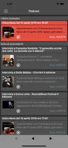 Unica Radio Cagliari screenshot #4 for iPhone