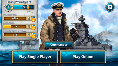 BATTLESHIP Screenshot