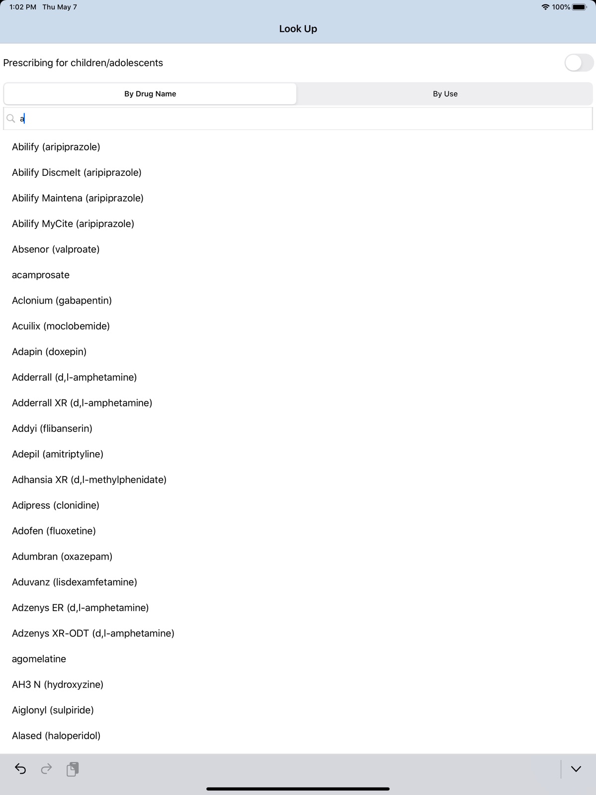 NEI Prescribe ipad screenshot 4