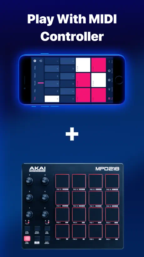 Electro by Drum Pads 24
