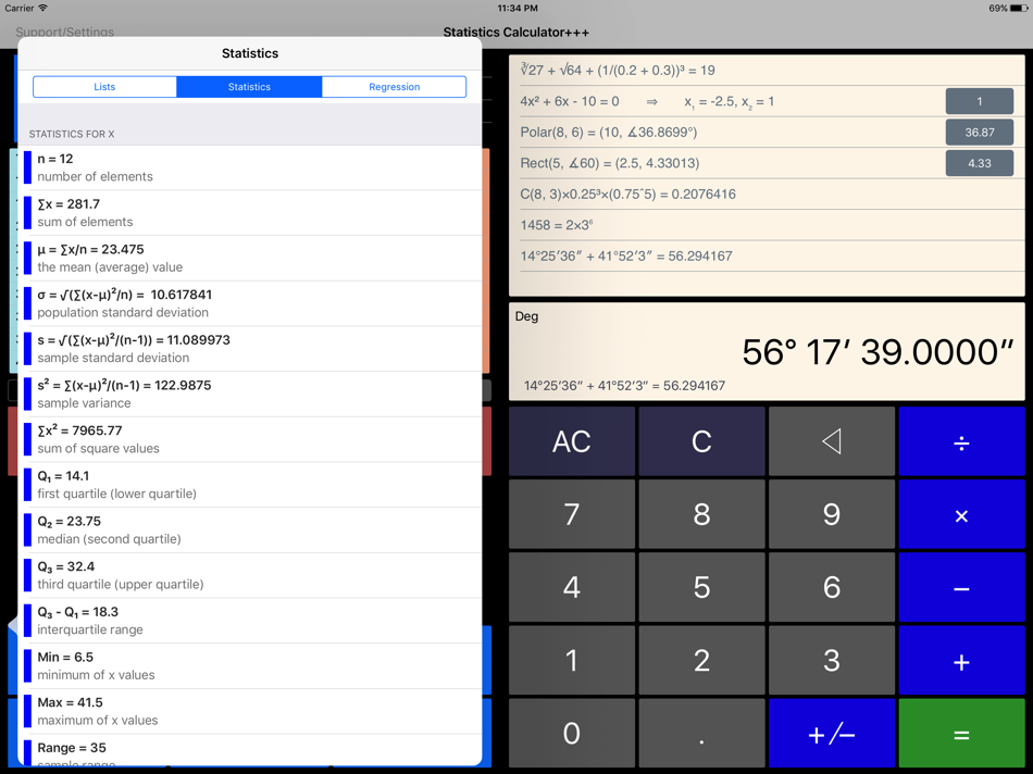 #2. Scientific Calculator++ (iOS) 由: Dogahe