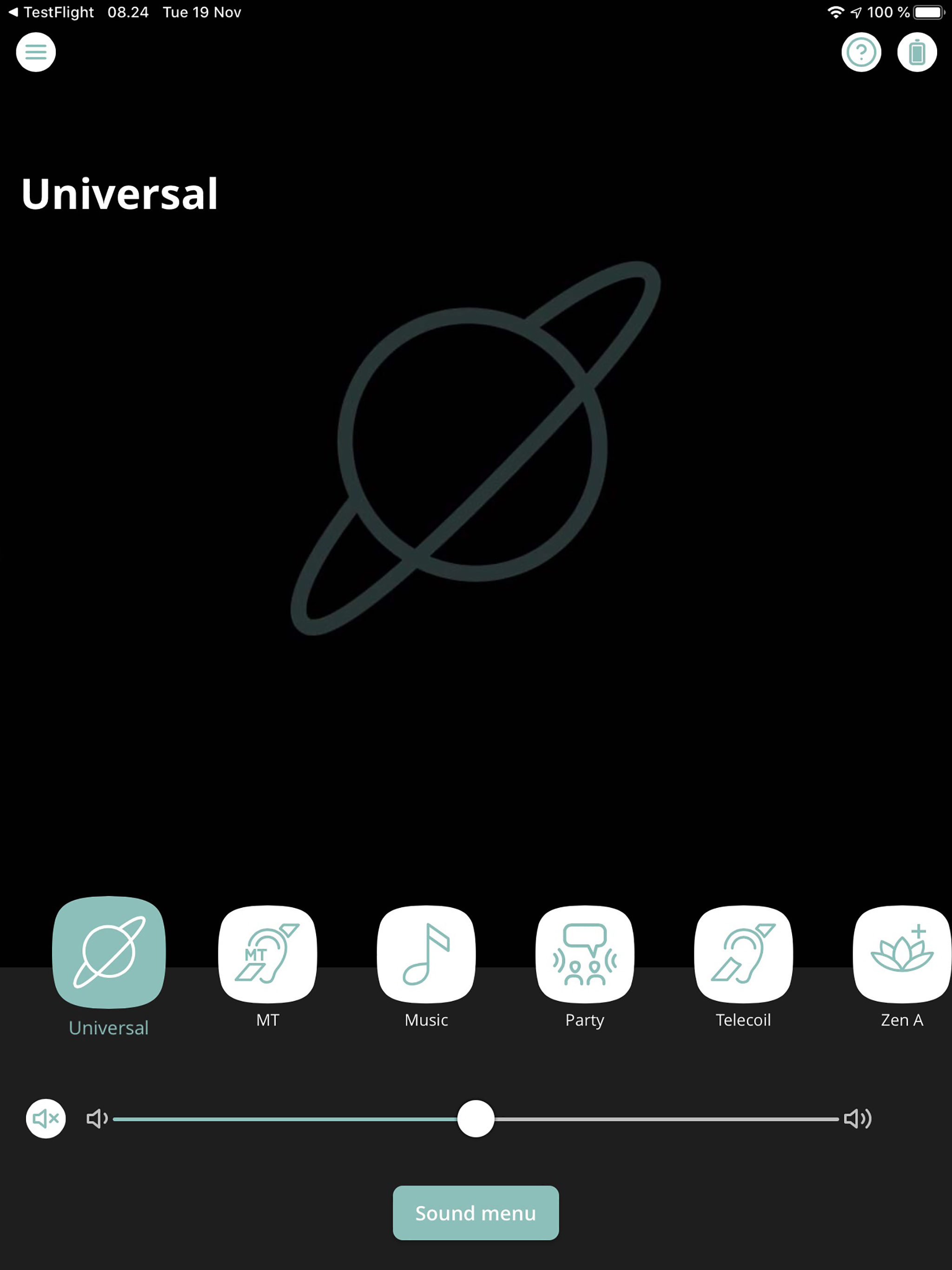WIDEX ENJOY screenshot 4