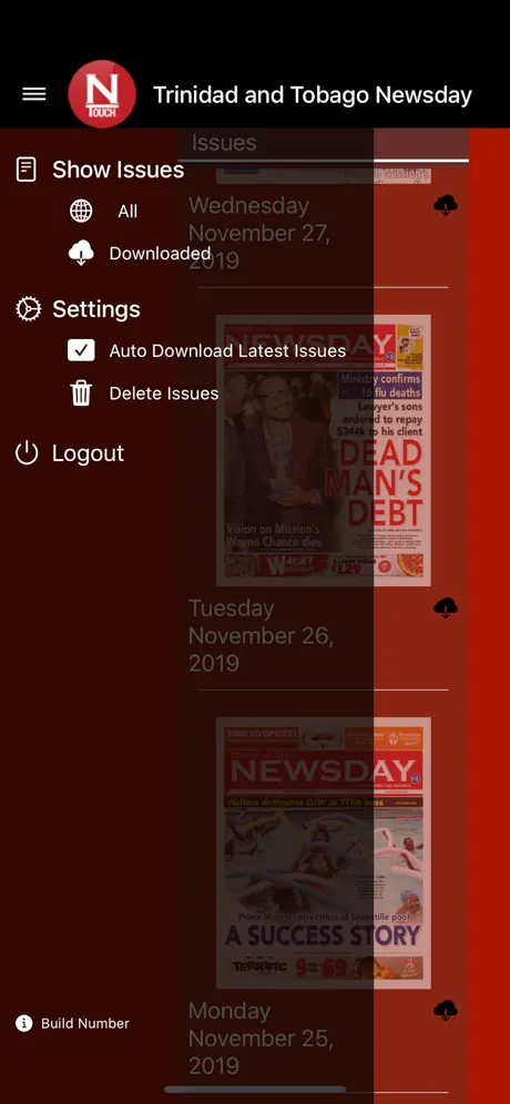 Newsday NTouch