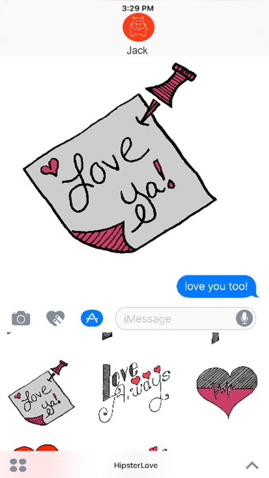 Screenshot #3 pour Hipster Love