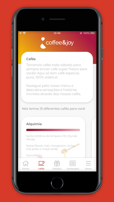 Coffee & Joy Screenshot