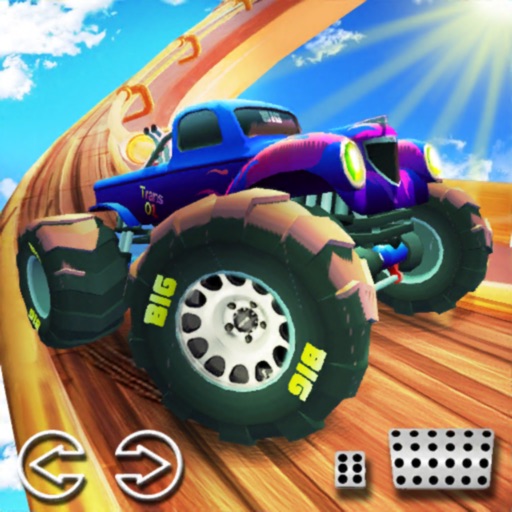 Ramp Mountain Climb : Stunts icon