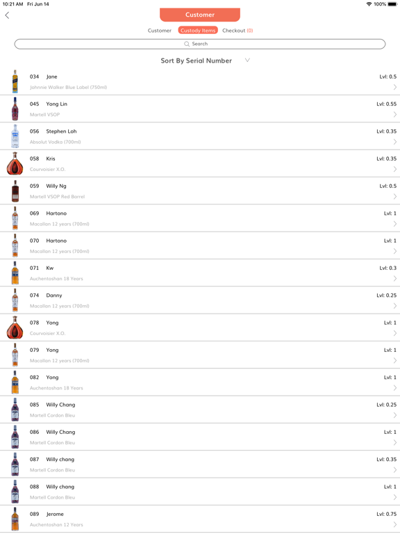 Screenshot #4 pour BottleKeep