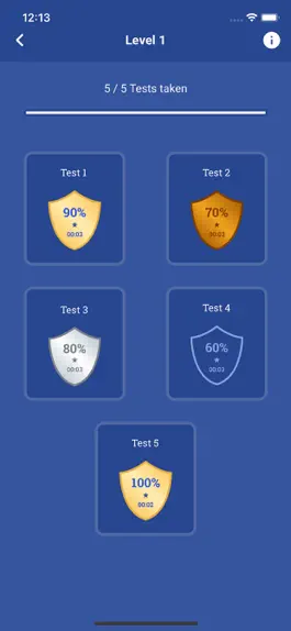 Game screenshot English Master B2 apk