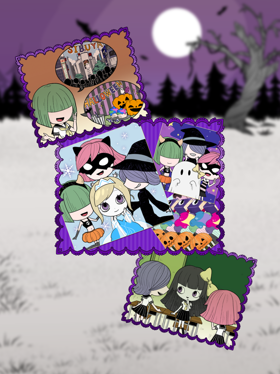 HALLOWEEN PARTY IN SHIBUYA iPad screenshot