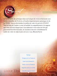 le secret - enseignements iPad Captures Décran 3