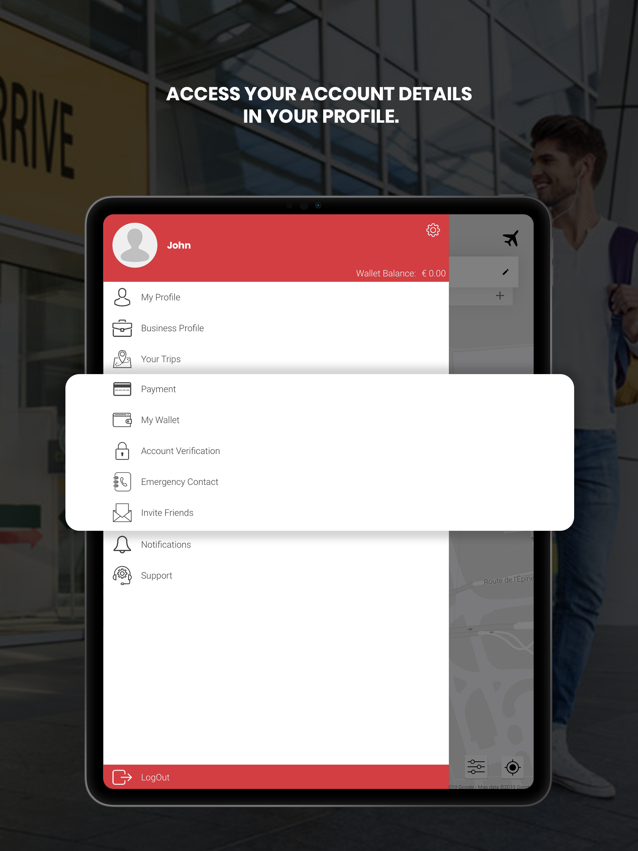 VYCAB screenshot 8