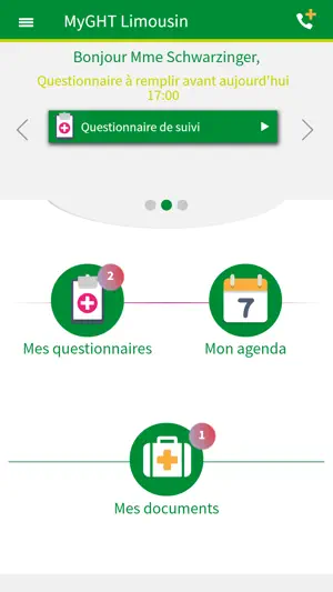 MyGHT Limousin screenshot 1