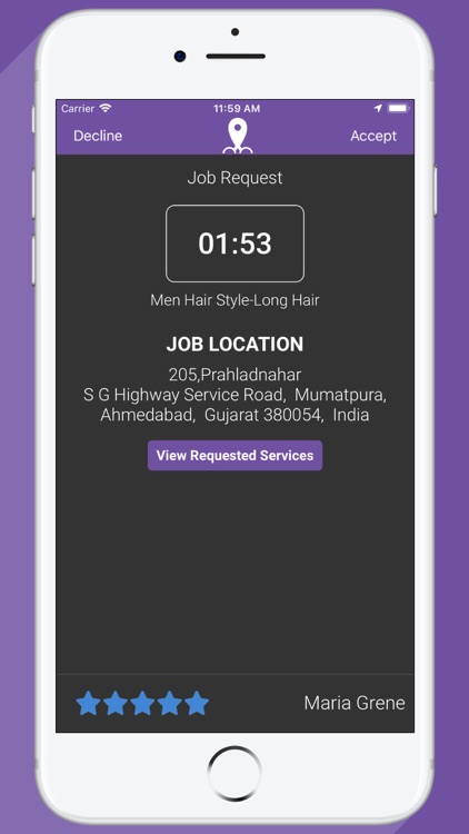 Book Salon Easy Beauticians screenshot-3
