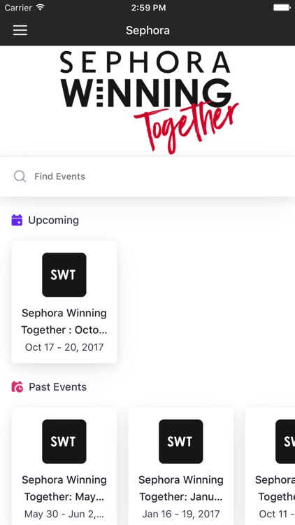 Sephora Winning Together