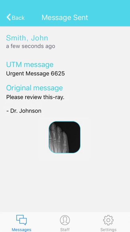 UTM: Healthcare screenshot-3