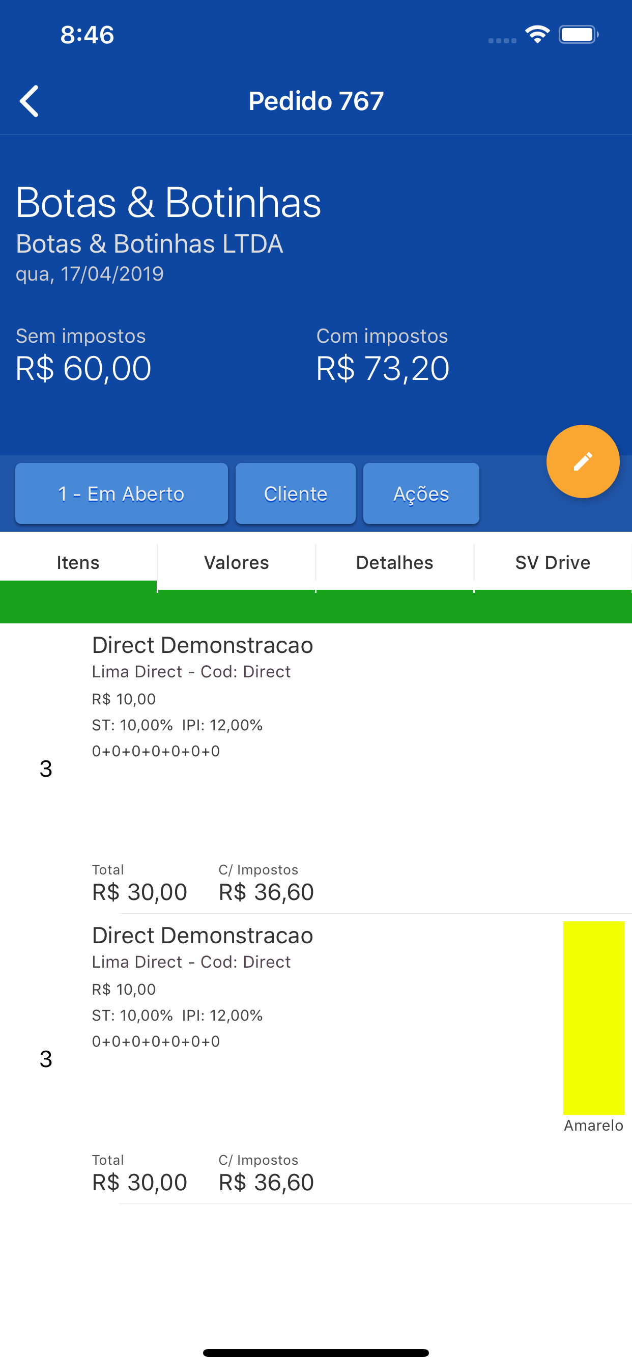 SuasVendas 1.0 screenshot 4
