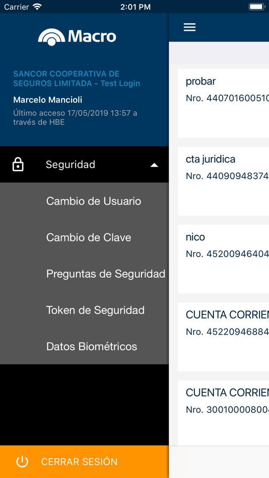 #2. Macro Empresas (iOS) 由: Banco Macro
