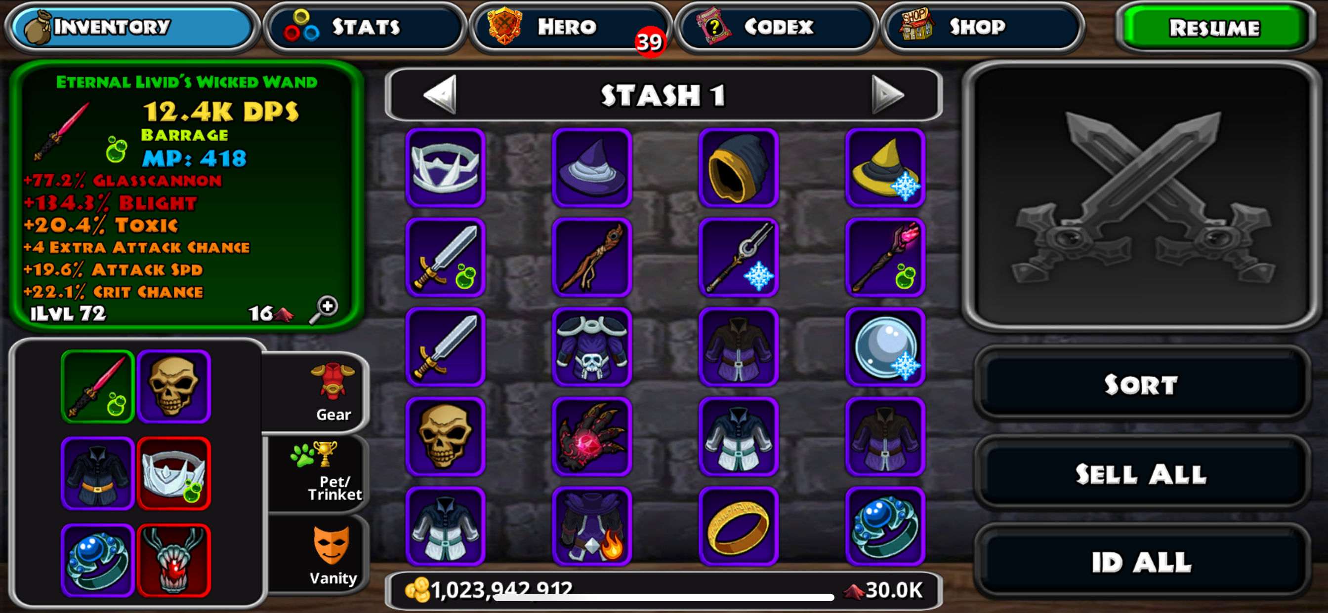 Dungeon Quest screenshot 3