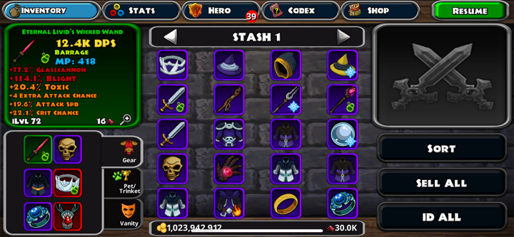 Dungeon Quest screenshot 3
