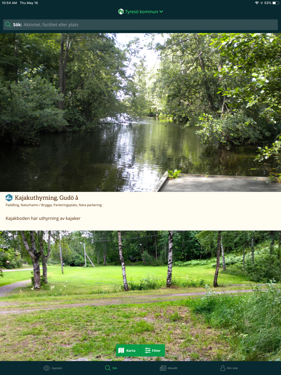 Screenshot #5 pour Tyresö naturkarta