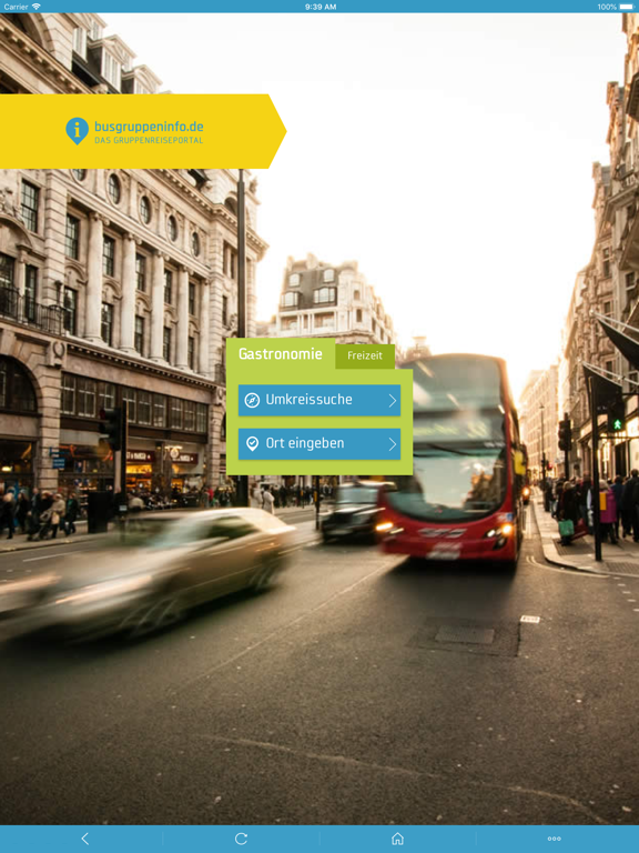 Screenshot #4 pour Busgruppeninfo