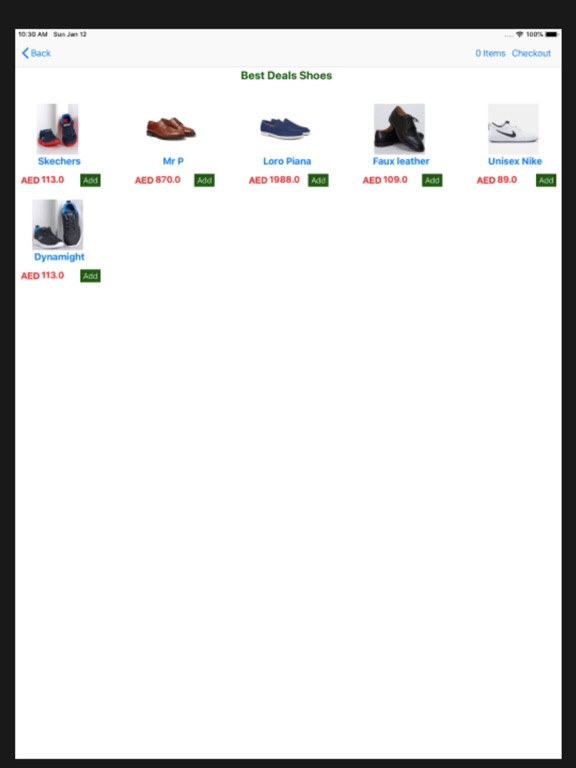 Screenshot #5 pour Best Deals Apparel