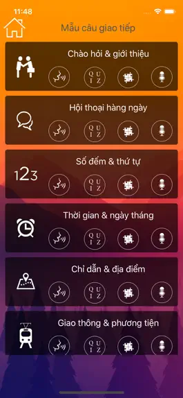 Game screenshot Học Tiếng Trung Giao Tiếp HSK apk