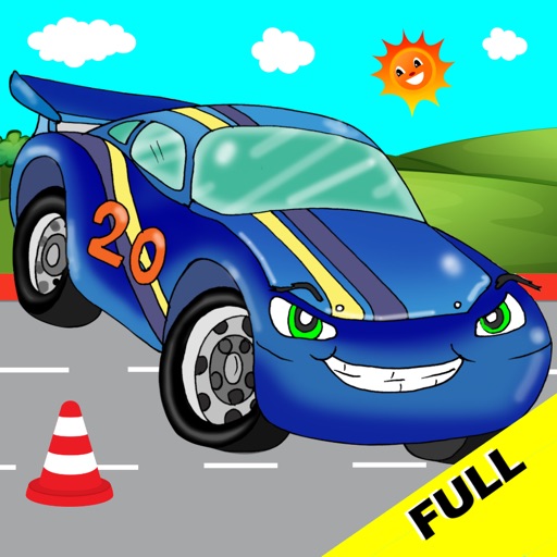 Car Games For Toddlers FULL icon