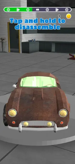 Game screenshot Restoration Garage mod apk