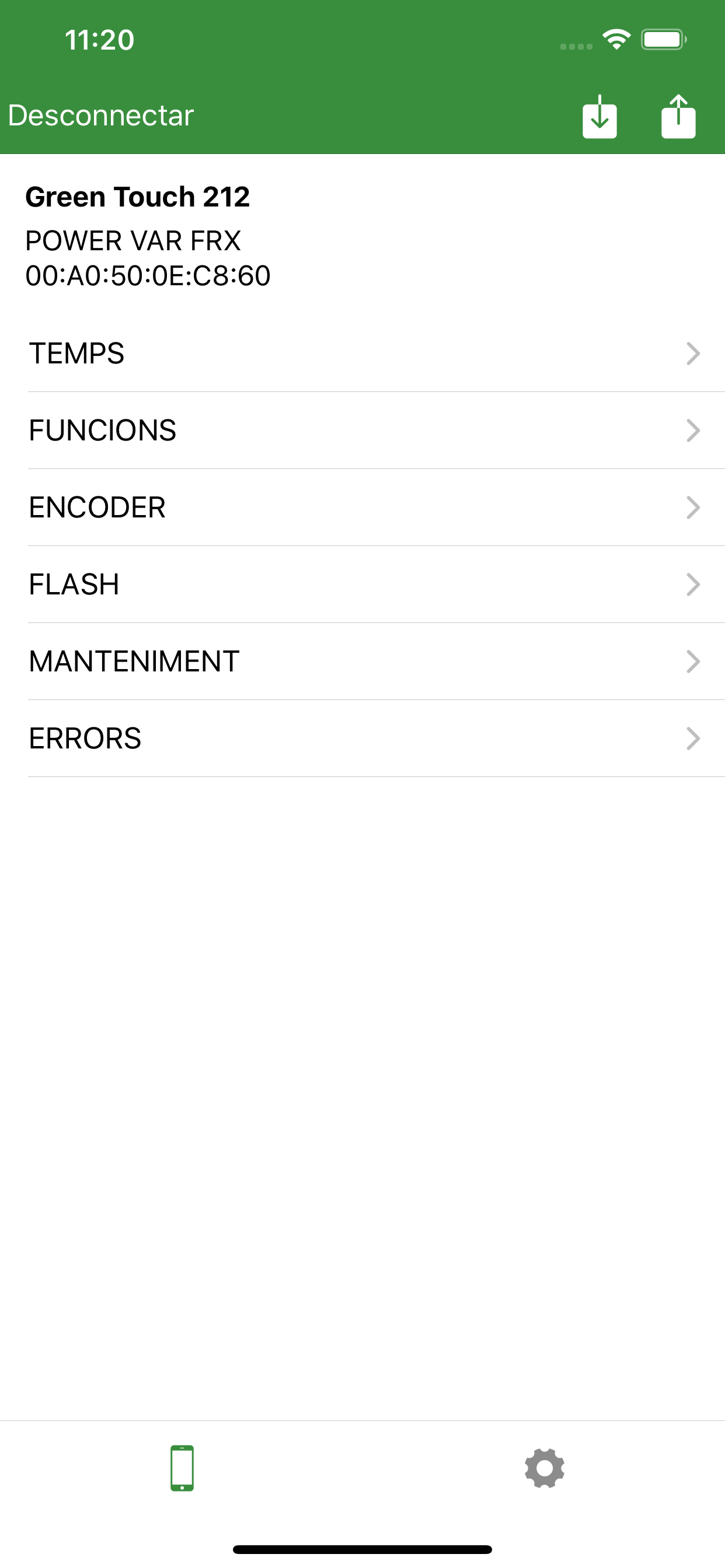 Green Touch System