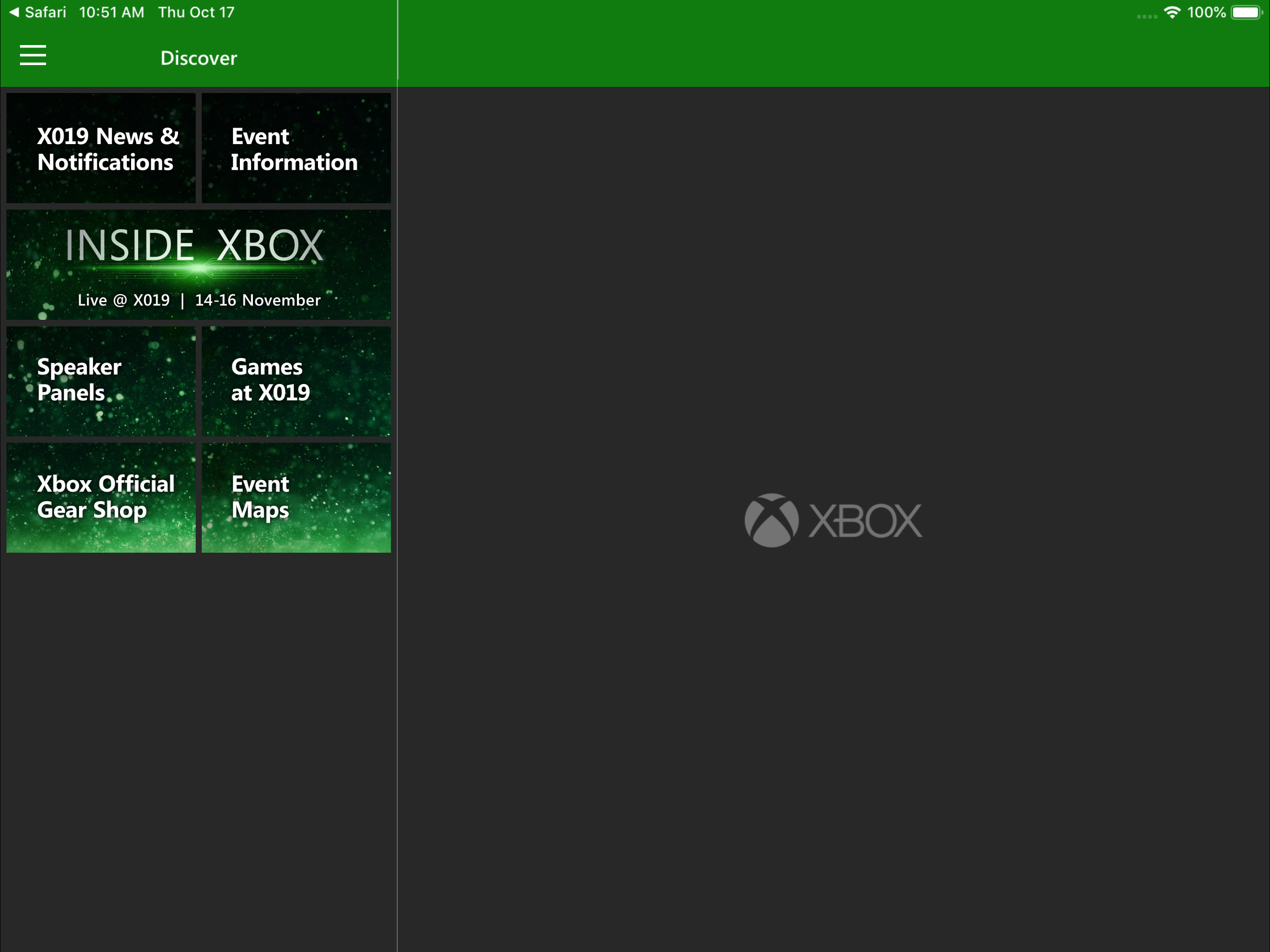 Xbox Events