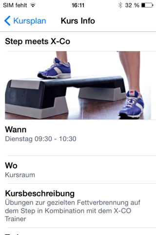 FITZ Fitness Königsbrunn screenshot 4