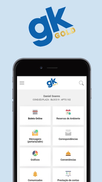 GK Gold Screenshot