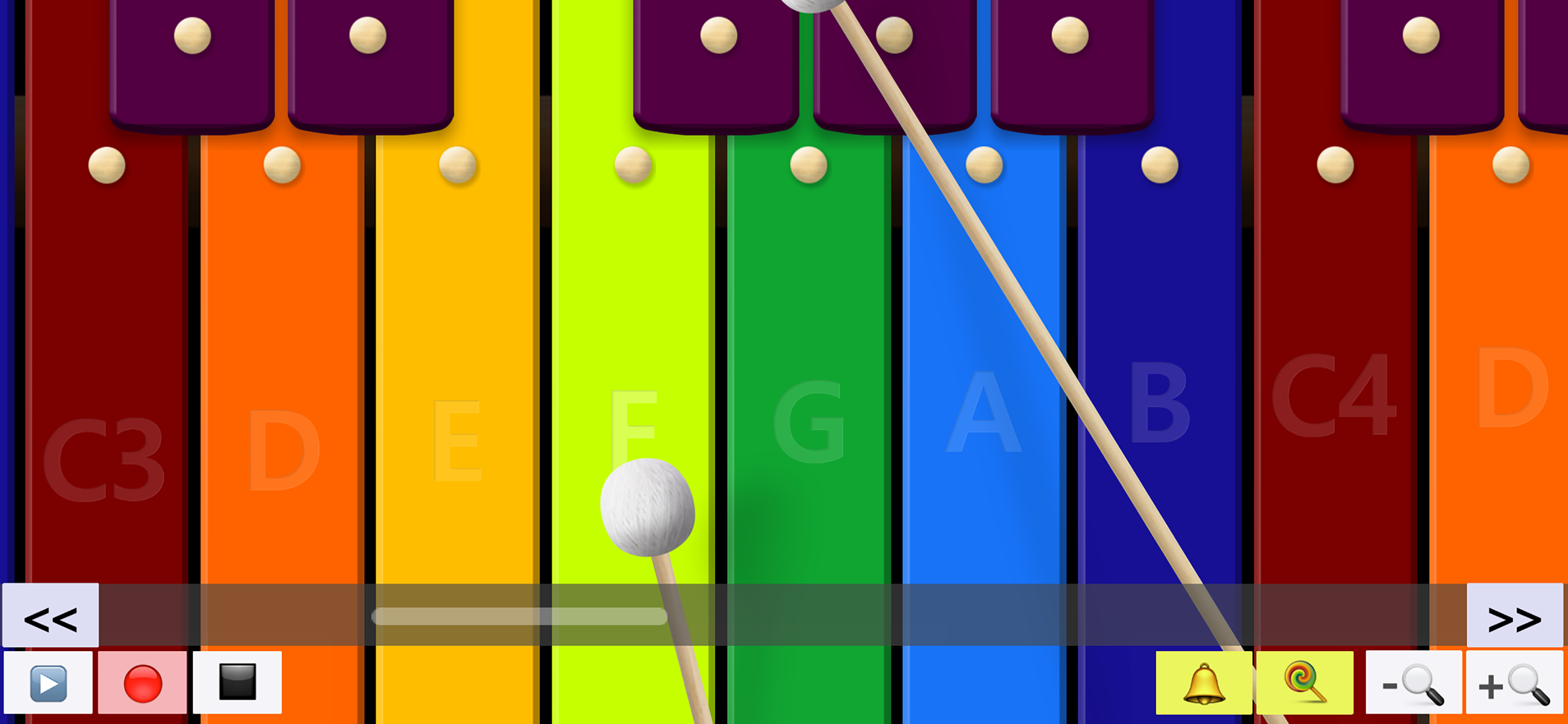 Awesome Xylophone screenshot 4