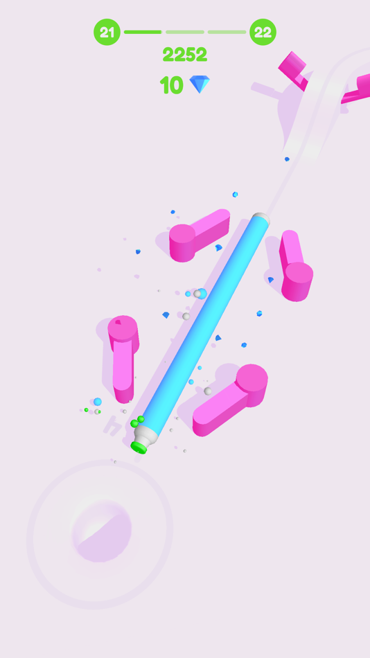 #3. Stretch Hit (iOS) Ved: Happymagenta UAB