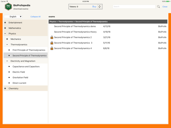 Screenshot #4 pour BioProfe Reader