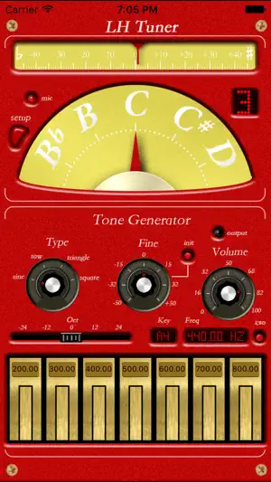 LH Tuner screenshot 1