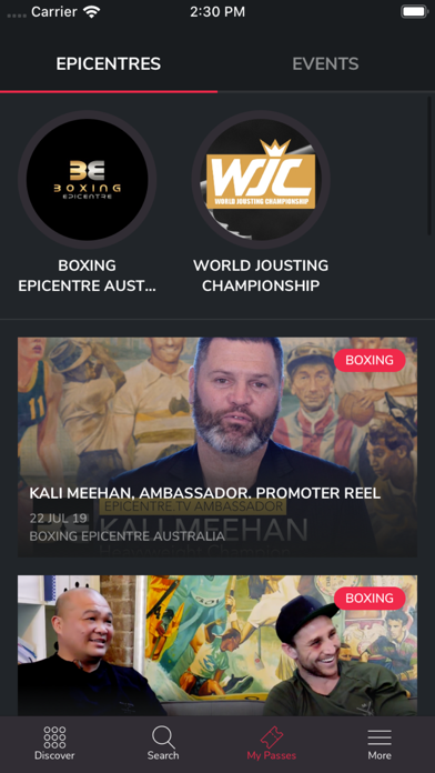 Epicentre.tv Screenshot