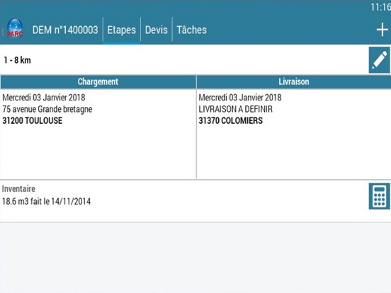 Screenshot #6 pour PARC Mobility