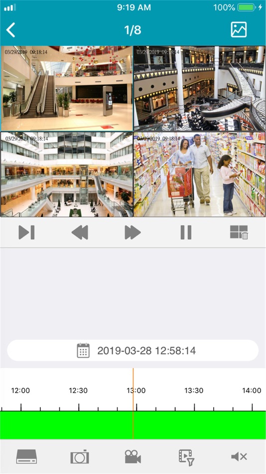 #2. eFVMS by Everfocus V2.0 (iOS) 由: EverFocus Electronics Corp.