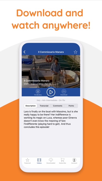 Yabla Italian screenshot-3