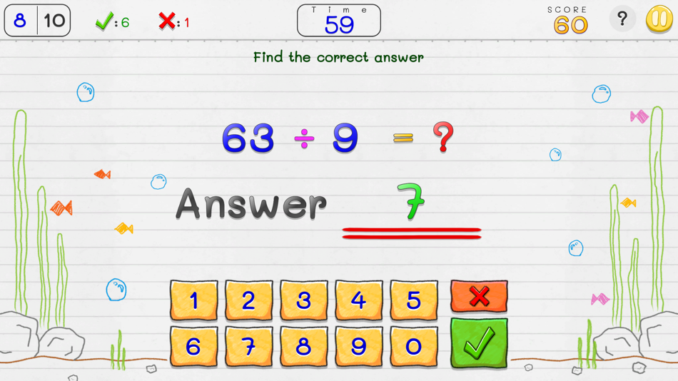 #8. Math Game collection for You (iOS) 由: kittisak wongkantarakorn