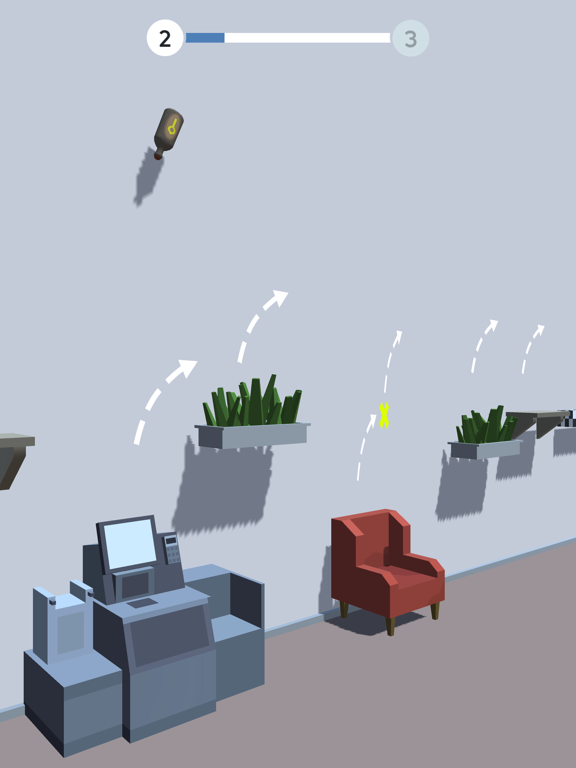 Screenshot #5 pour Perfect Flip 3D - Bottle Jump