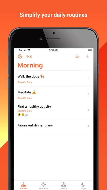 Routines - Daily Task Manager